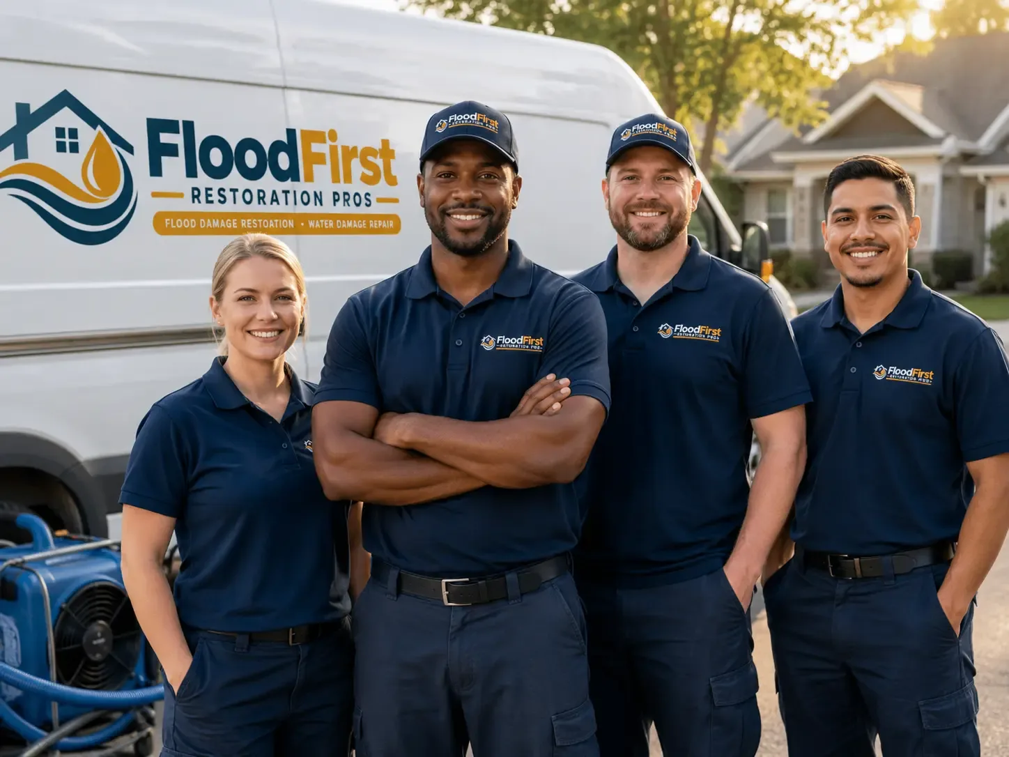 Flood Damage Restoration company in Union, MI
