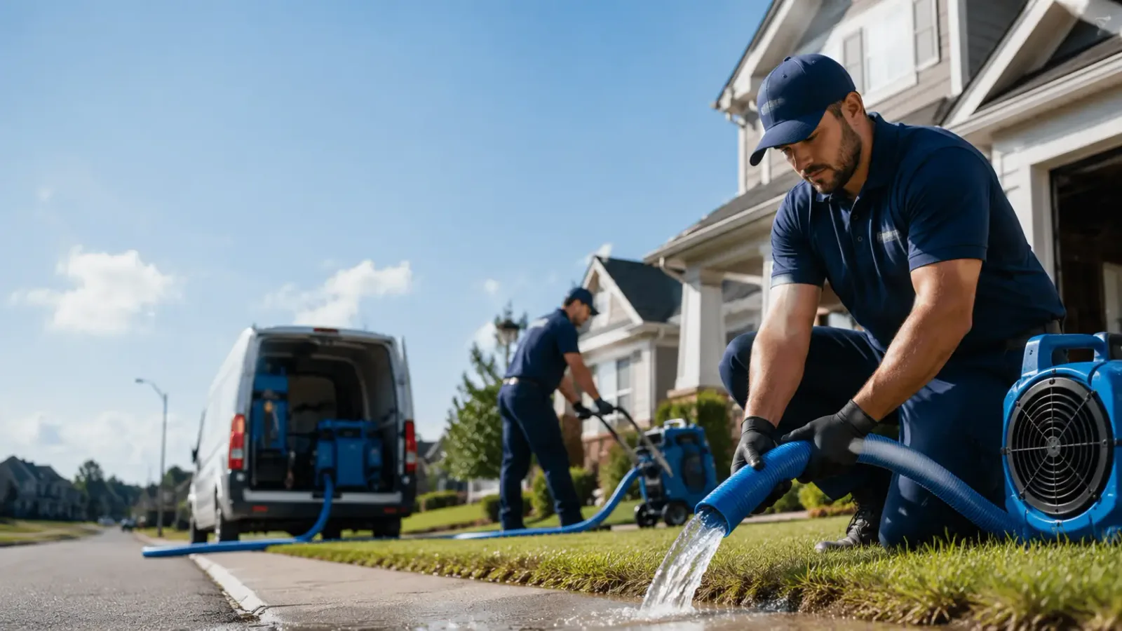 Flood Damage Restoration in Union, MI